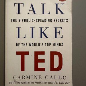 Book - Talk Like TED by Carmine Gallo